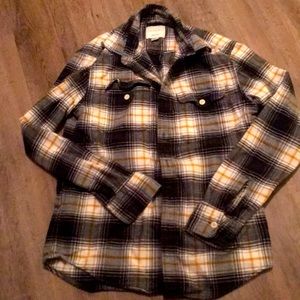 American Eagle flannel shirt